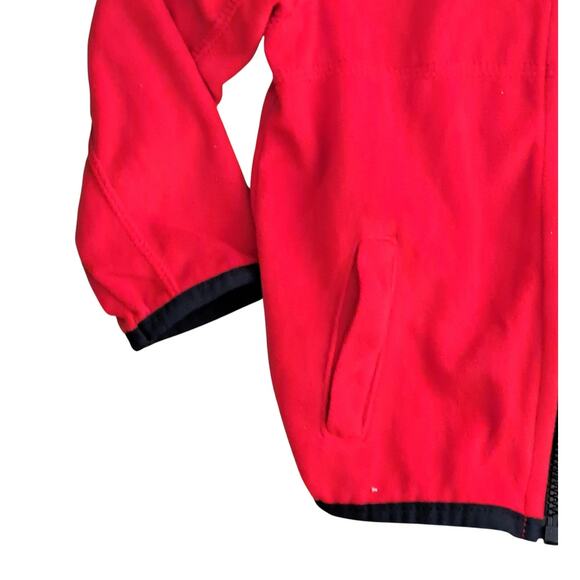 Boy's Red Blue Jacket And Gray Black Skull Hoodie Size 18 Months - Picture 10 of 11